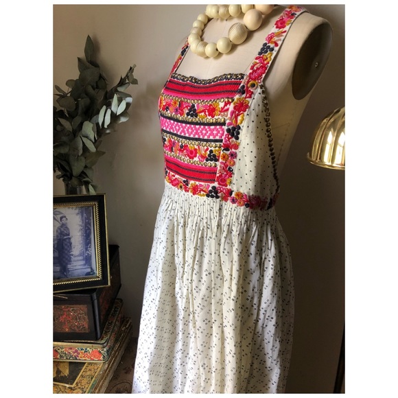 Ulla Johnson
Women's White Razi Embroidered Printed Linen Cotton-blend Jumpsuit - Picture 14 of 16